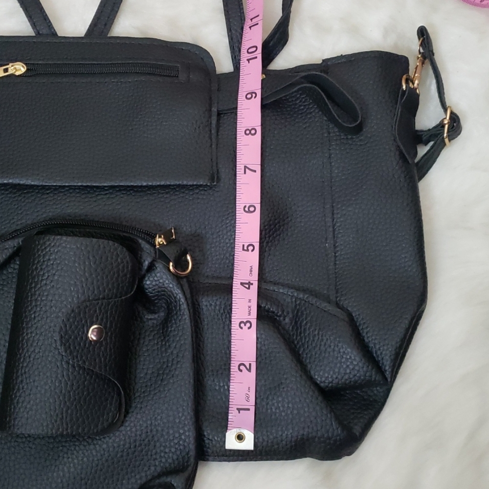 Black Fashion Purse - Picture 6 of 7